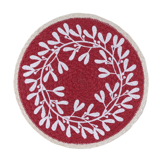 Placemats Berry Jute Placemats - Set of 6 26691