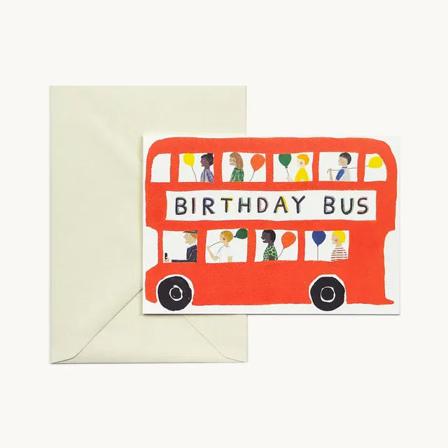 Greetings Cards & Stationery Birthday Bus 28210
