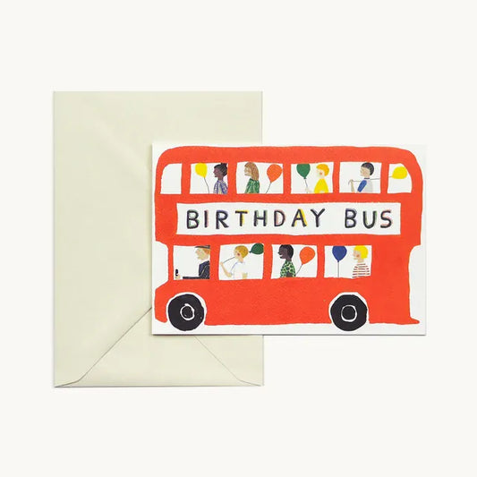 Greetings Cards & Stationery Birthday Bus 28210