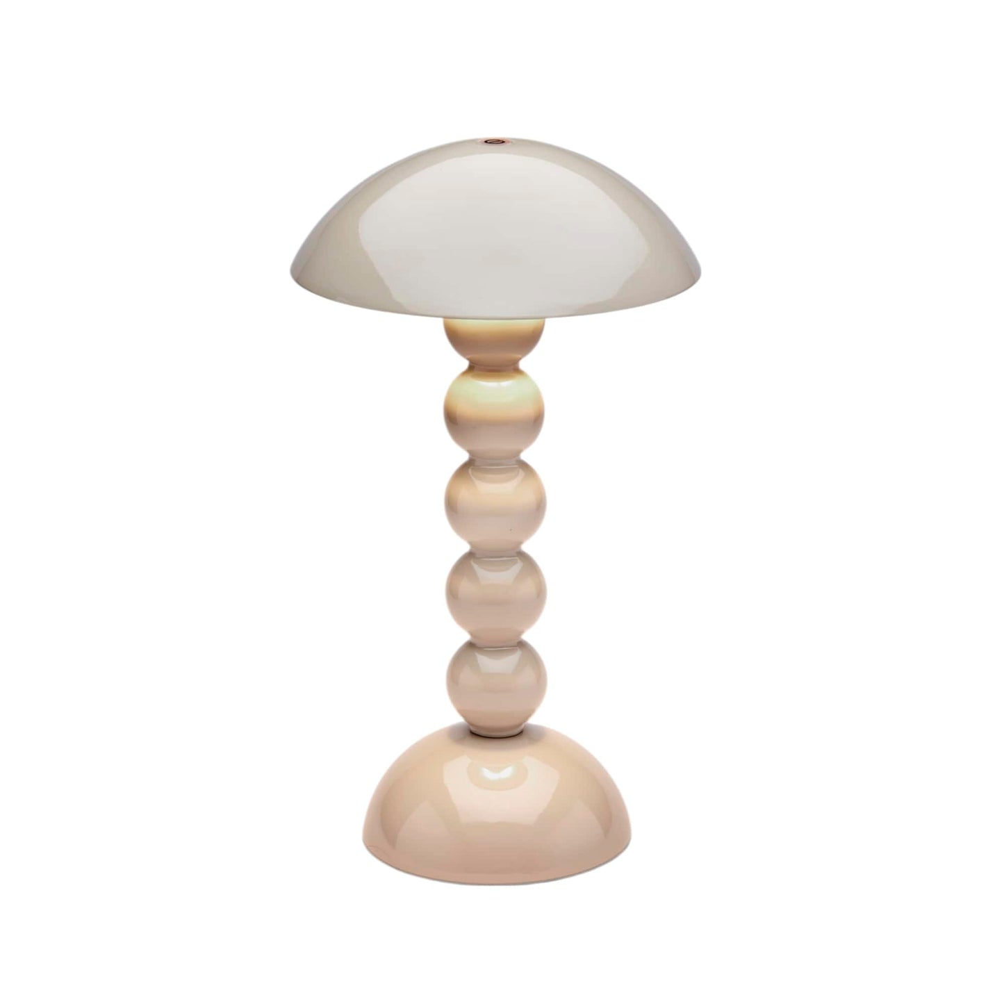 Table Lamps Bobbin LED Rechargeable Table Lamp Cappuccino 27695
