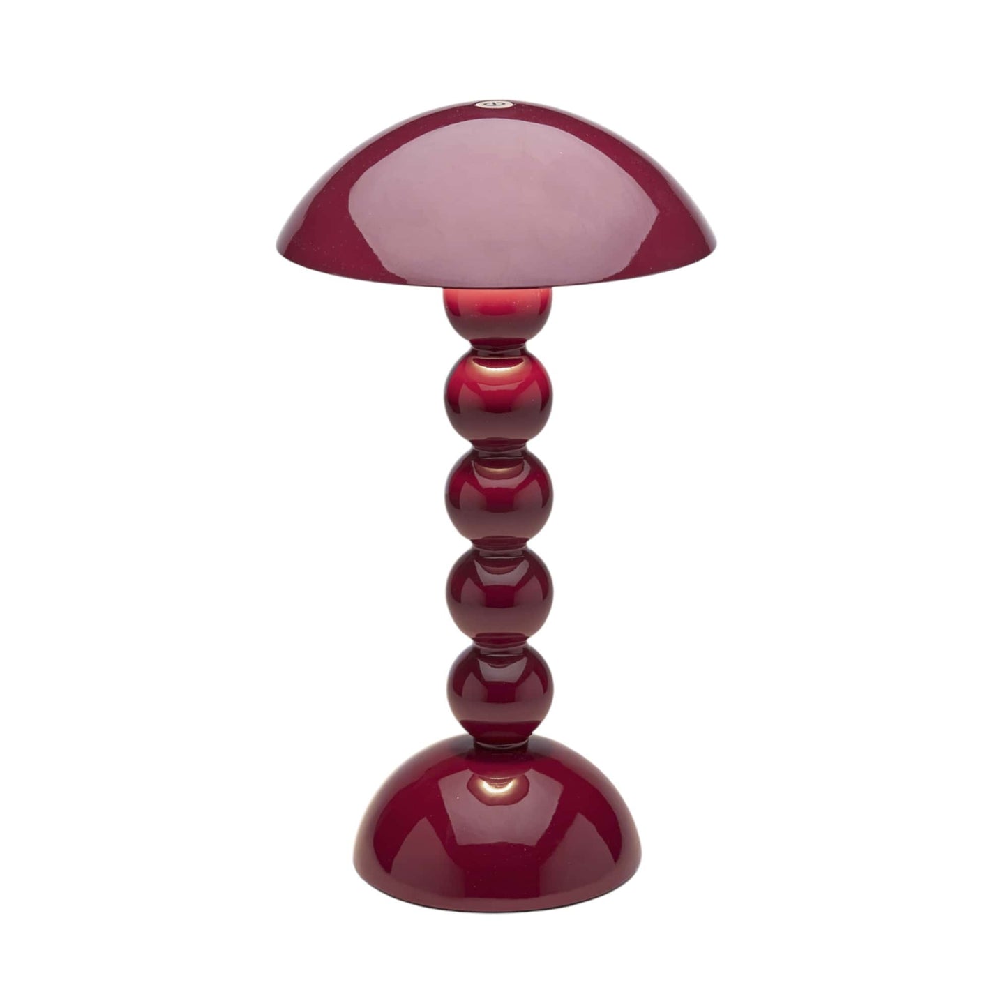 Table Lamps Bobbin LED Rechargeable Table Lamp Cherry 27699
