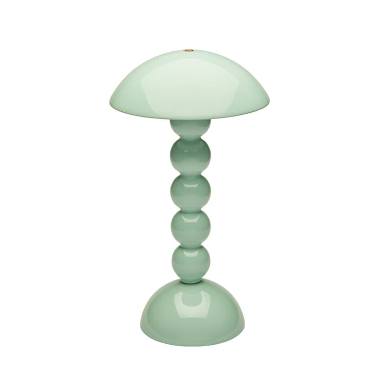 Table Lamps Bobbin LED Rechargeable Table Lamp Sage 27696