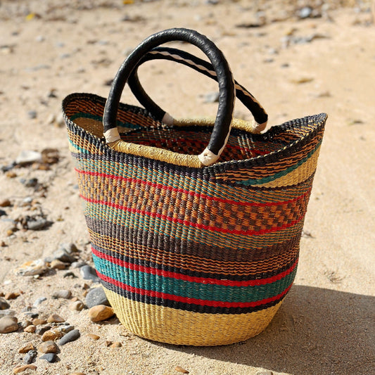 Mabel Baskets & Hampers Bolga Shopping Basket - 20472 20472