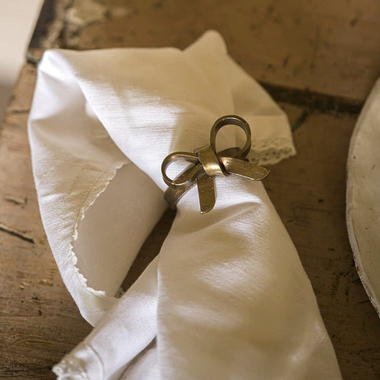 Misc Brass Bow Napkin Ring 26483