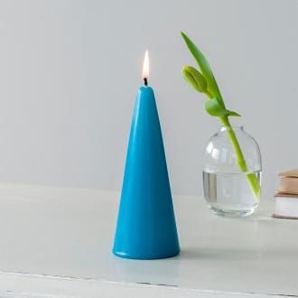 Cone Candle - Cone Dark Blue / Small 22911