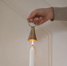 Pillar Candle Holders Candle Snuffer - Bell 23820