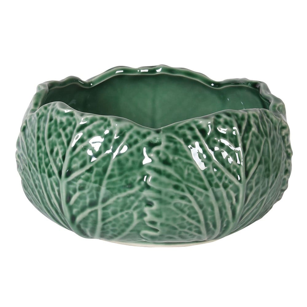 Bowls Ceramic Green Cabbage Bowl 24512