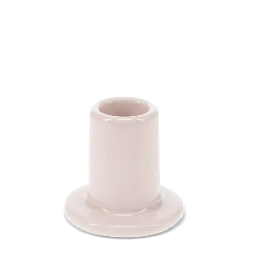 Candles Ceramic Tube Candle Holder Cotton 26074