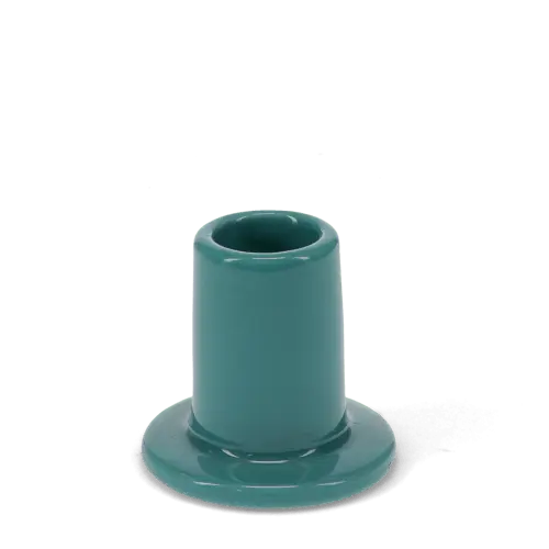 Candles Ceramic Tube Candle Holder Kingfisher 26075