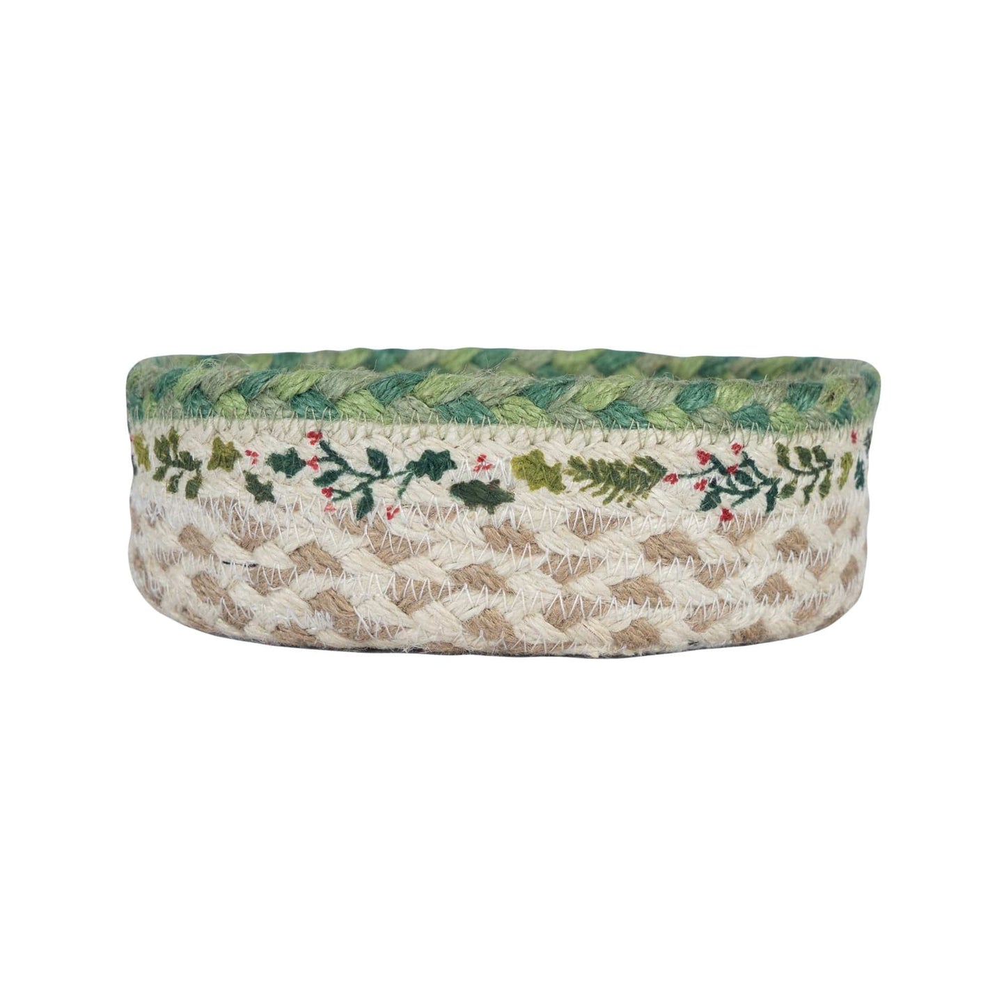 Other Baskets & Hampers Christmas Jute Mini Basket 26030