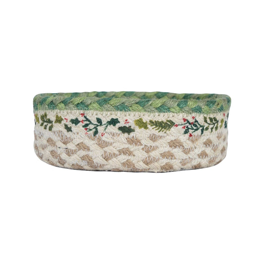Other Baskets & Hampers Christmas Jute Mini Basket 26030