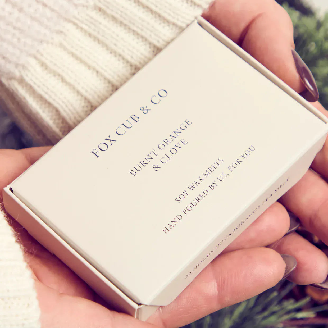 Other Candles Christmas Soy Wax Melts Burnt Orange & Clove 25963