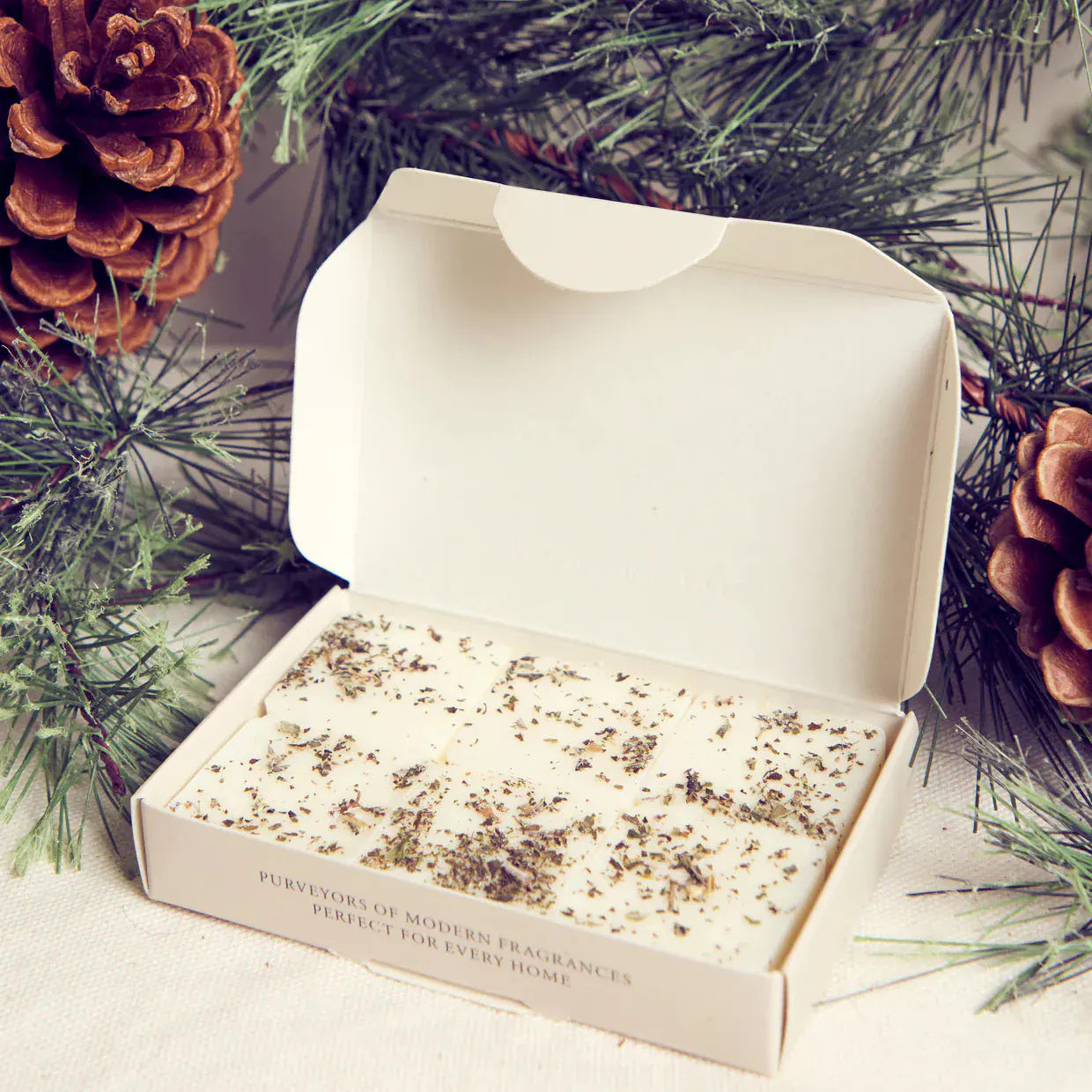 Other Candles Christmas Soy Wax Melts Pine, Mint & Eucalyptus 25964