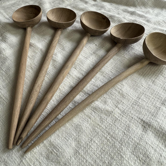 Kitchenalia Circular Spoon - Walnut