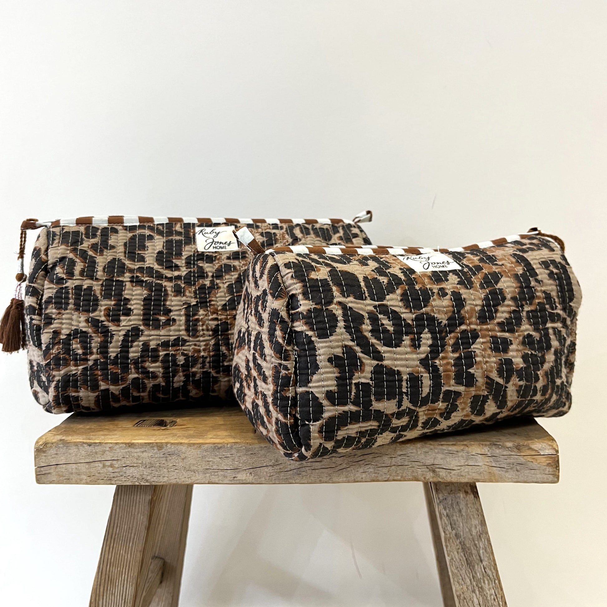 Cosmetics Bags Cosmetics Bag - Leopard Small 27090