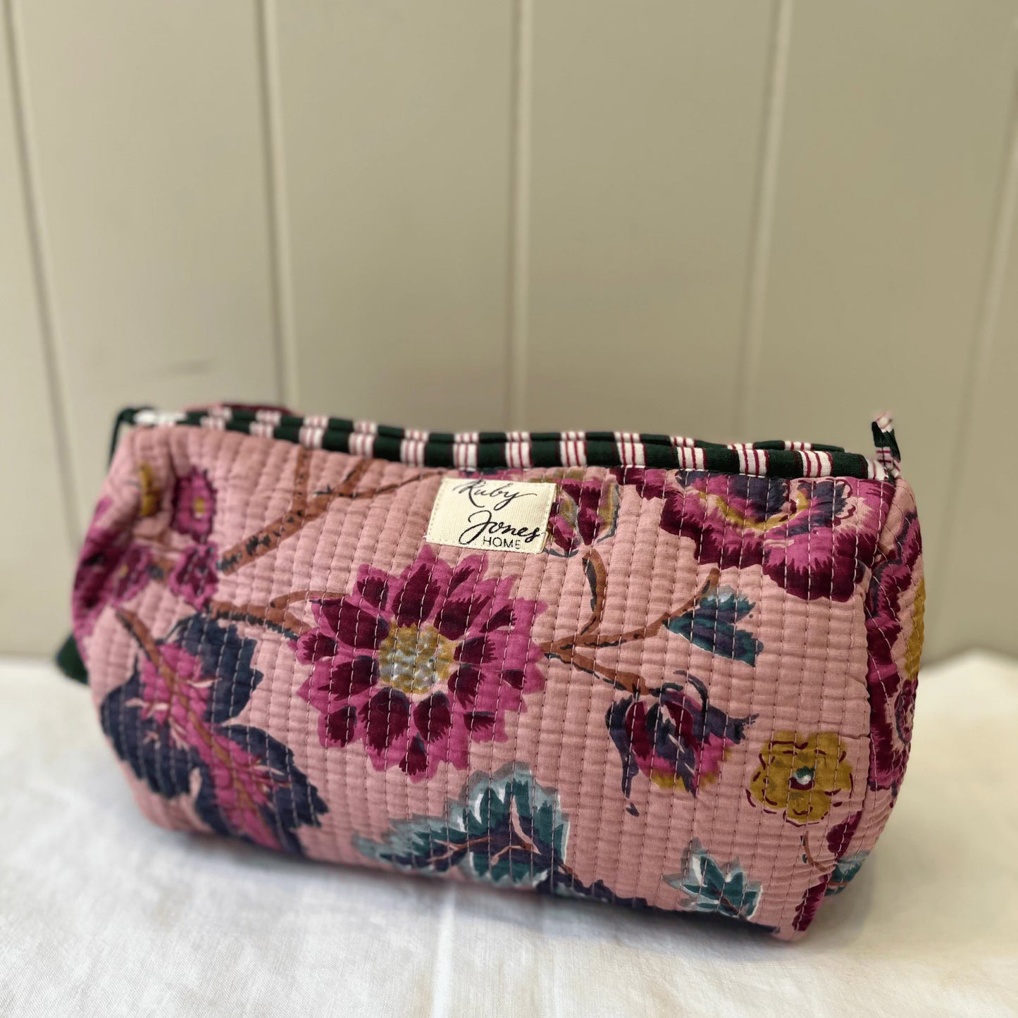 Cosmetics Bags Cosmetics Bag - Plum Botanical Large 25015