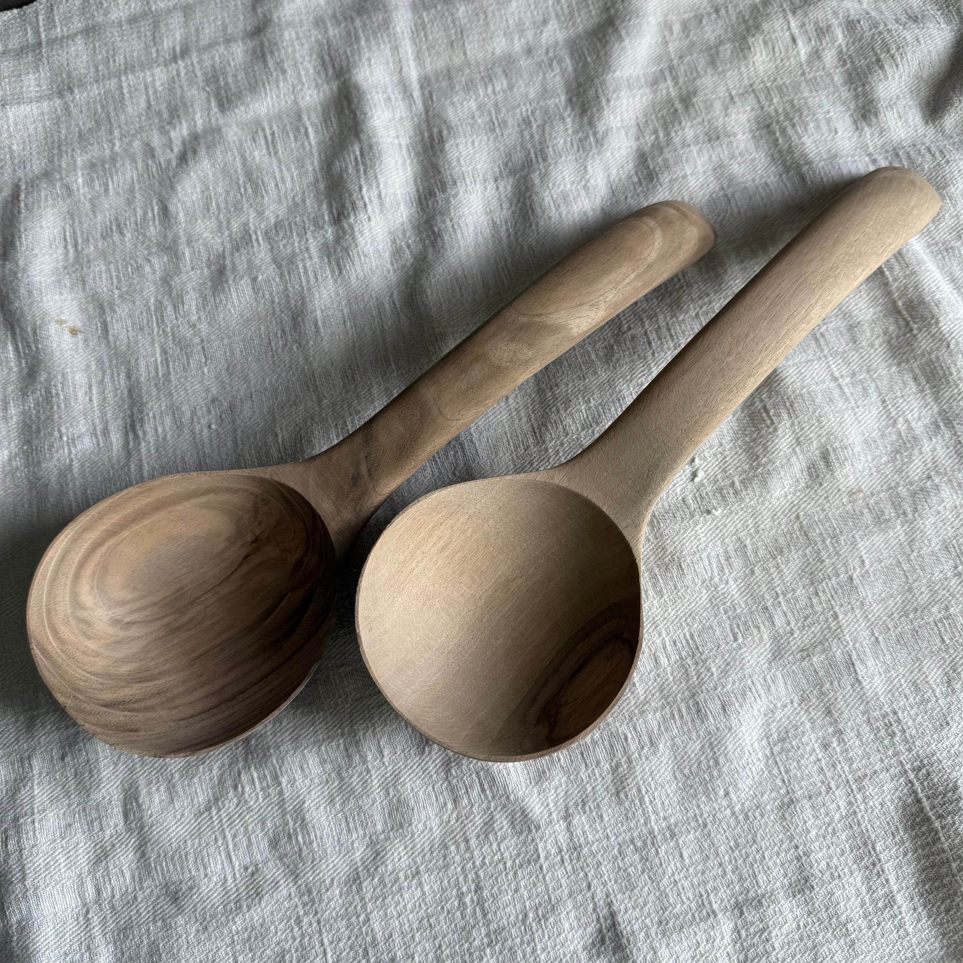 Kitchenalia Curved Wooden Spoon - Walnut 25237