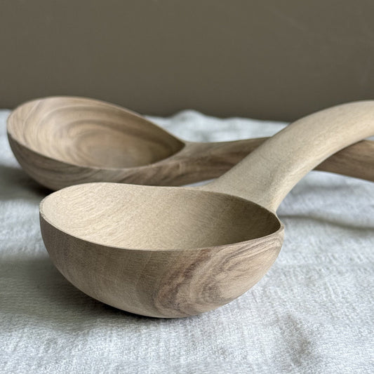 Kitchenalia Curved Wooden Spoon - Walnut 25237