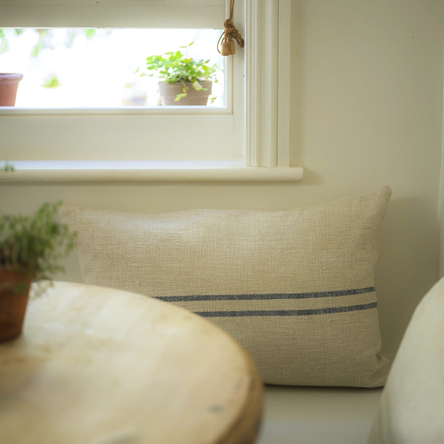 Cushions Cushion - Carbis Bay Blue 2 Stripe 27054