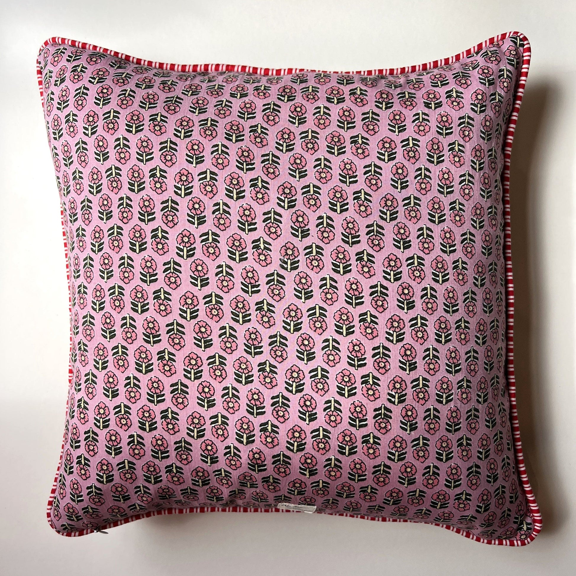 Cushions Cushion - Ditsy Pink Flowers on Powder 25693