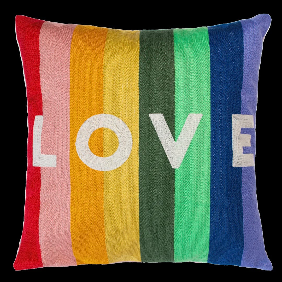 Xmas Cushion - LOVE Needlepoint 23539