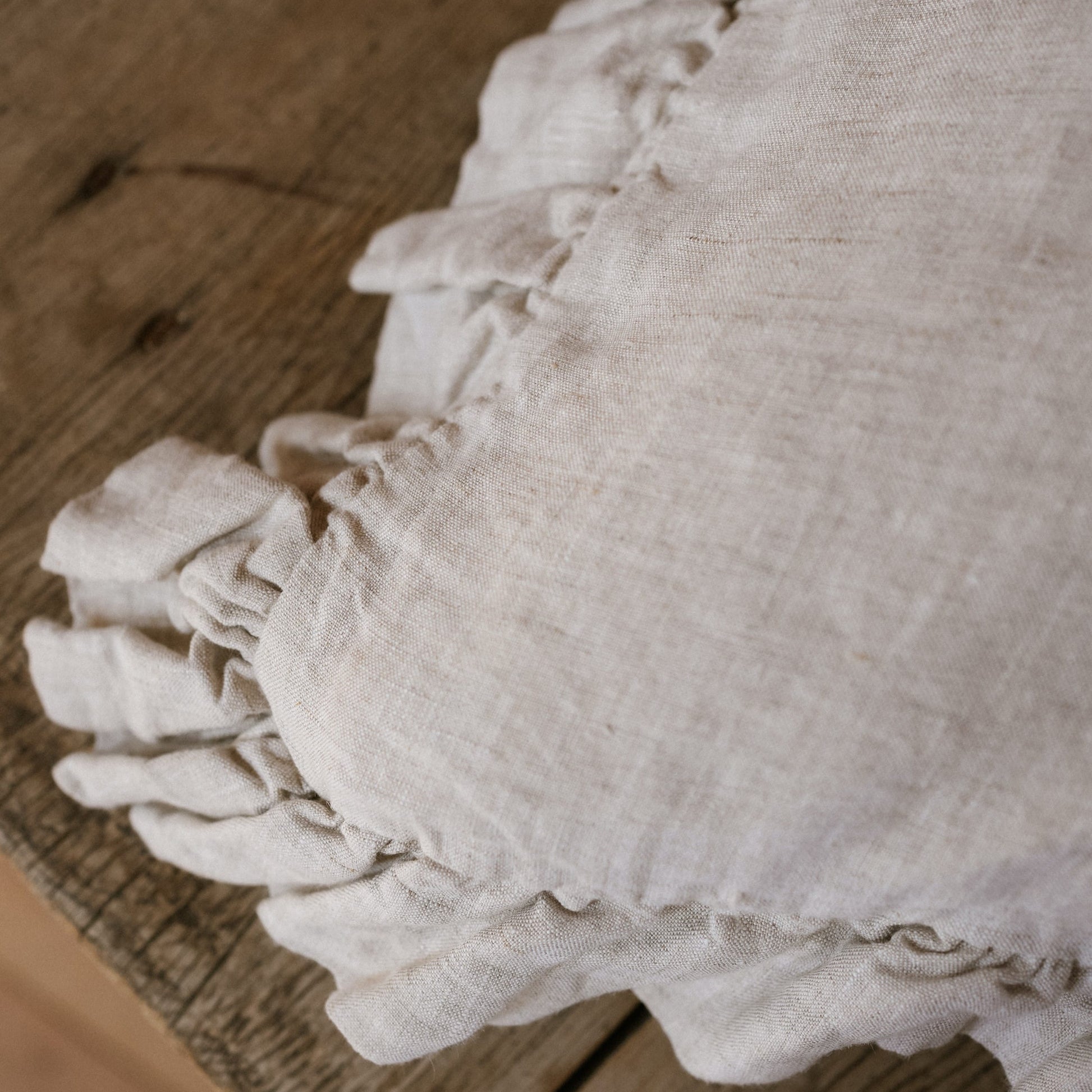 Cushions Cushion - Natural Washed Linen