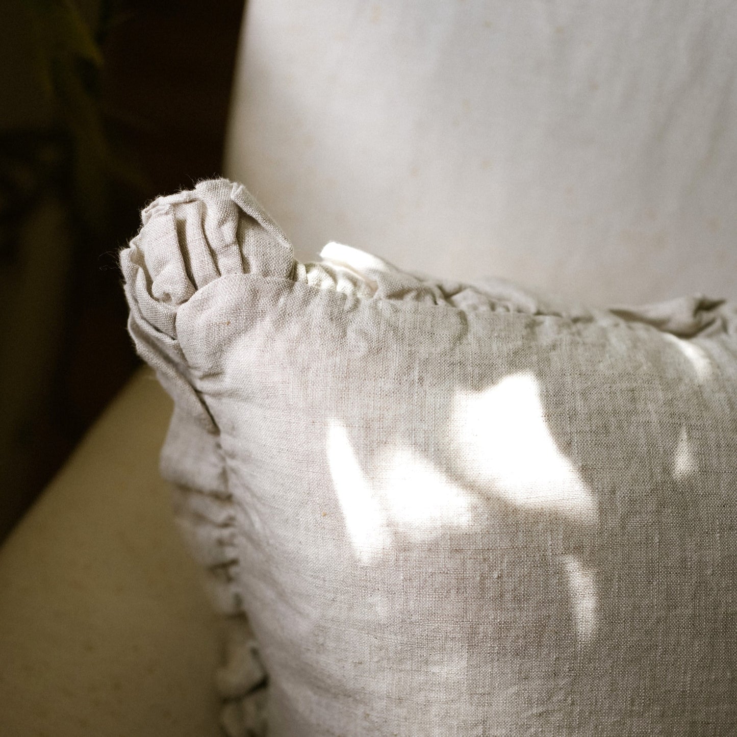 Cushions Cushion - Natural Washed Linen