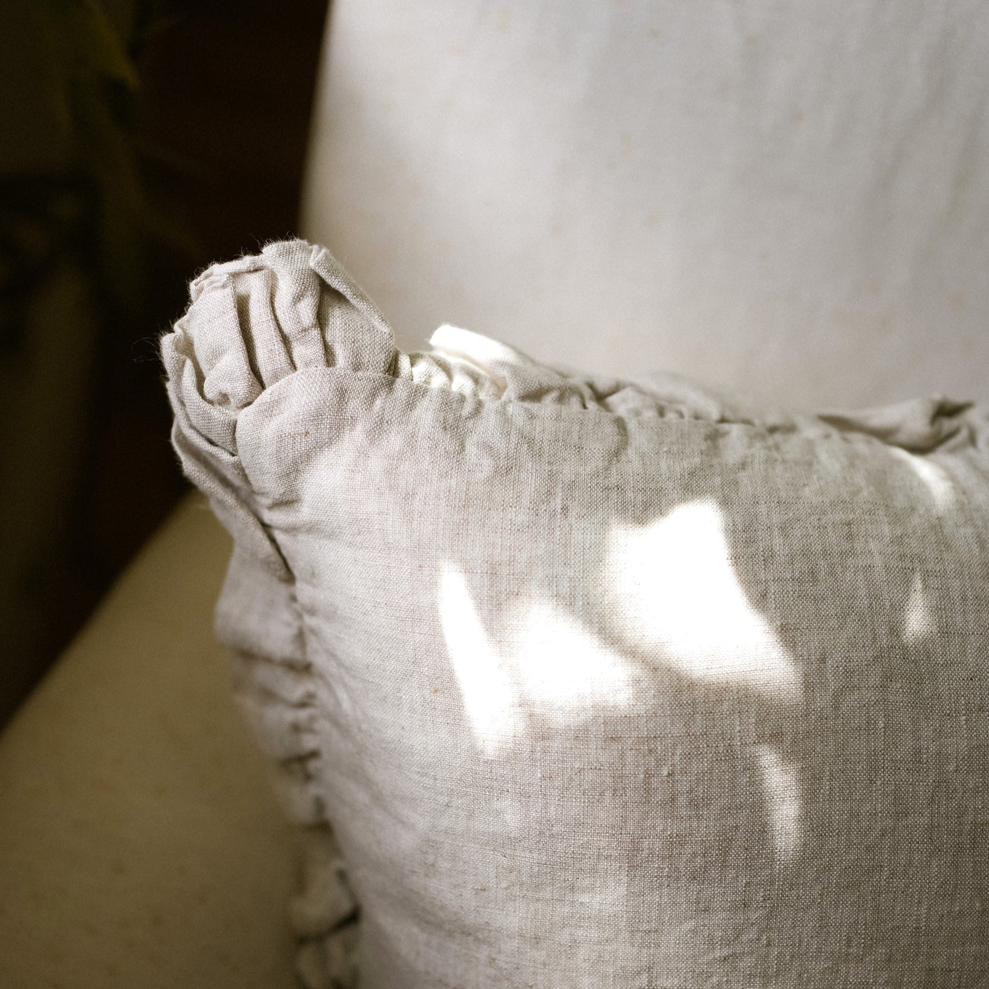 Cushions Cushion - Natural Washed Linen