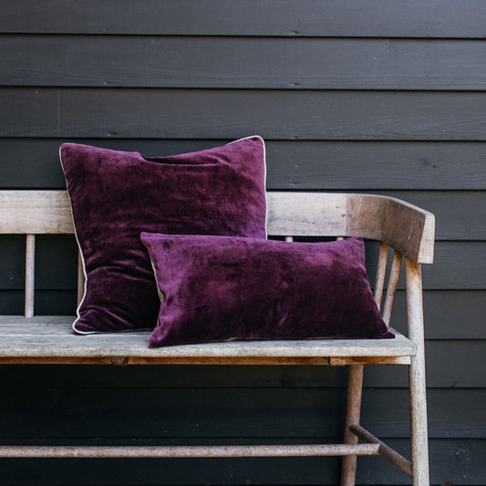 Cushions Cushion - Velvet Berry 30x50cm 26833