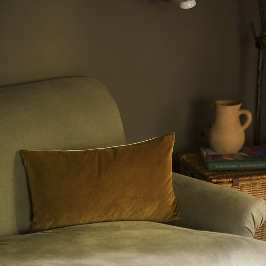 Cushions Cushion - Velvet, Ginger 30x50cm 26550