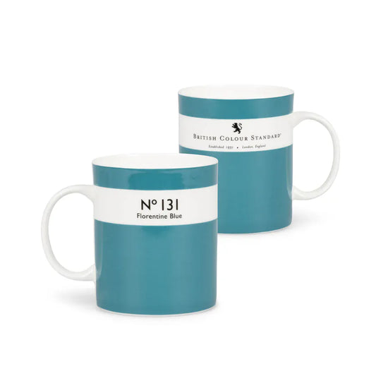 Other Mugs-Cups Dictionary Mug Florentine Blue 25938