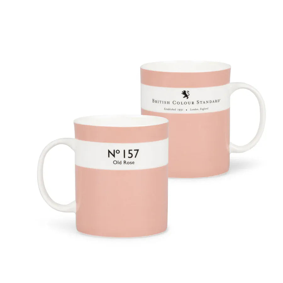 Other Mugs-Cups Dictionary Mug Old Rose 27658
