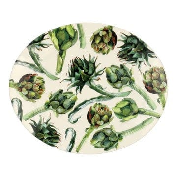 Other EB Products EB Artichoke Oval Platter - Medium 24603