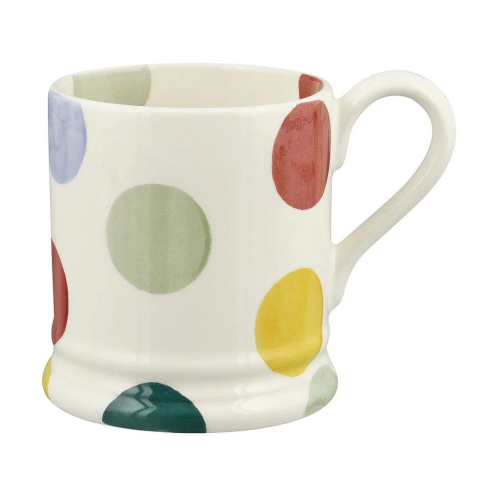 Mugs EB Big Polka Dots ½pt Mug 24561