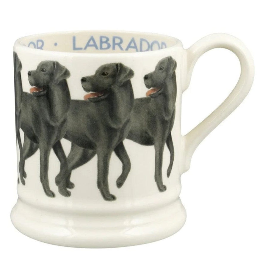 Mugs EB Black Labrador ½pt Mug 24565