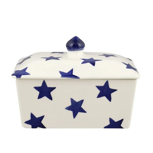 Other EB Products EB Blue Star Small Butter Dish 24588