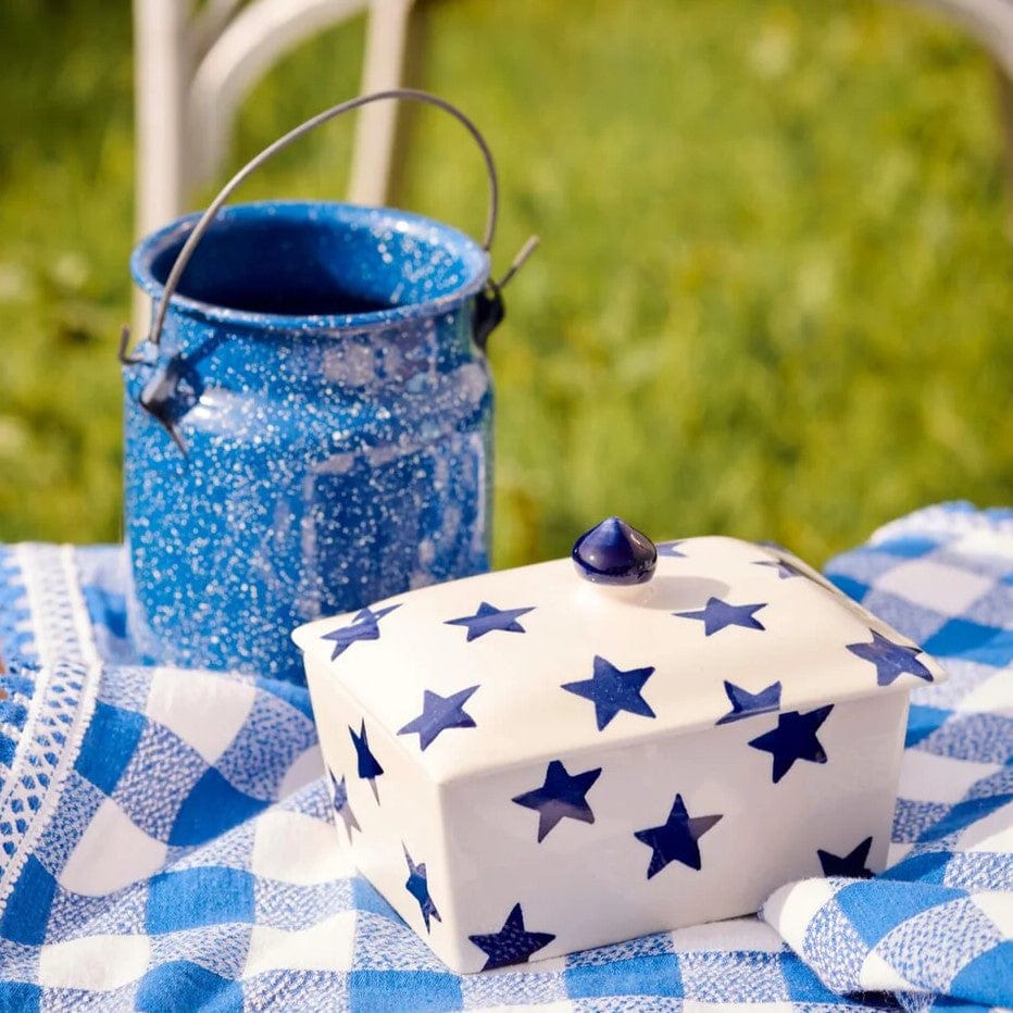 Other EB Products EB Blue Star Small Butter Dish 24588