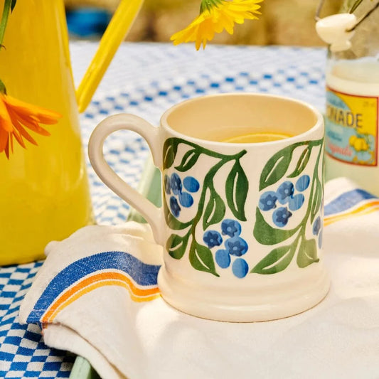 Mugs EB Blueberries ½pt Mug 24923