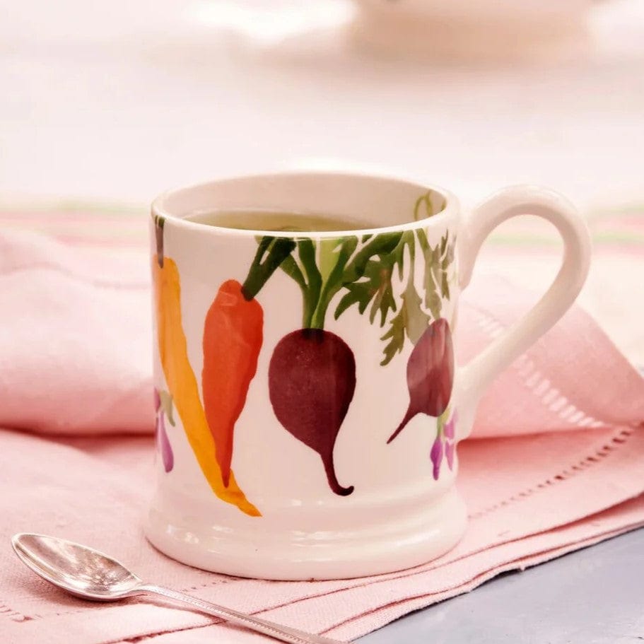 Mugs EB Carrots & Beets ½pt Mug 24562