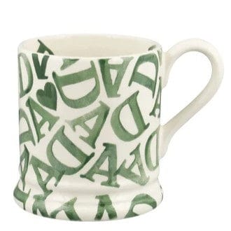 Mugs EB D.A.D. Green ½pt Mug 24556