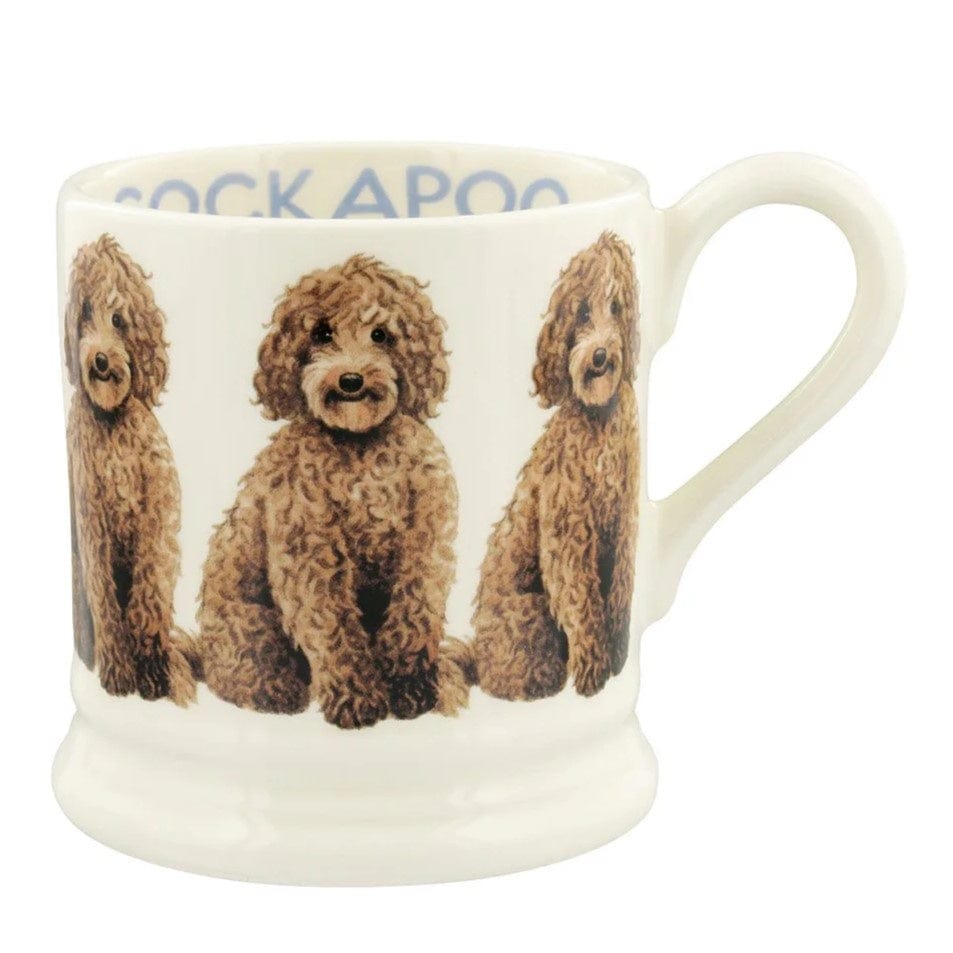 Mugs EB Dogs Cockapoo ½pt Mug 24564