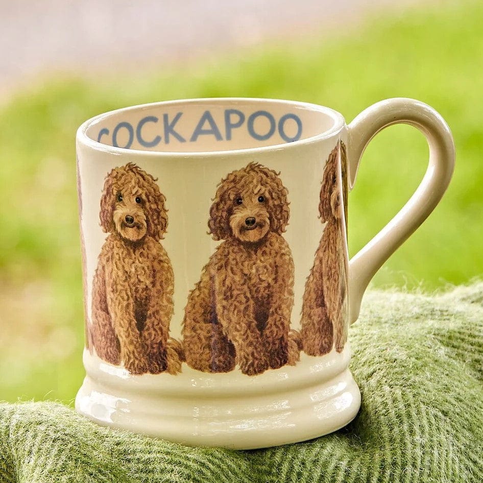 Mugs EB Dogs Cockapoo ½pt Mug 24564