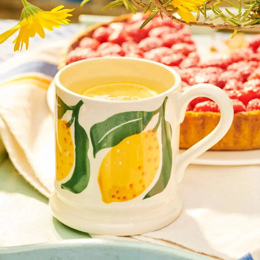 Mugs EB Lemons ½pt Mug 24989