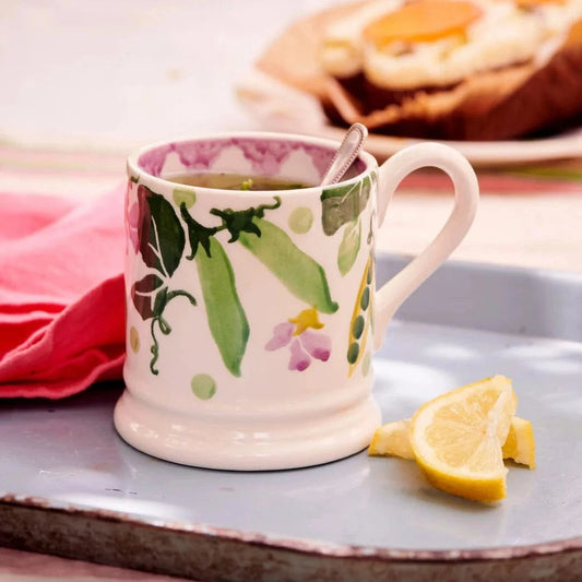 Mugs EB Peas & Beans ½pt Mug 24960