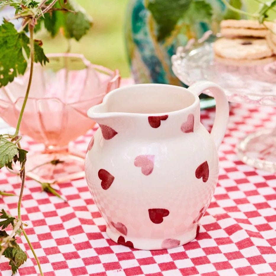 Other EB Products EB Pink Hearts ½pt Jug 24591