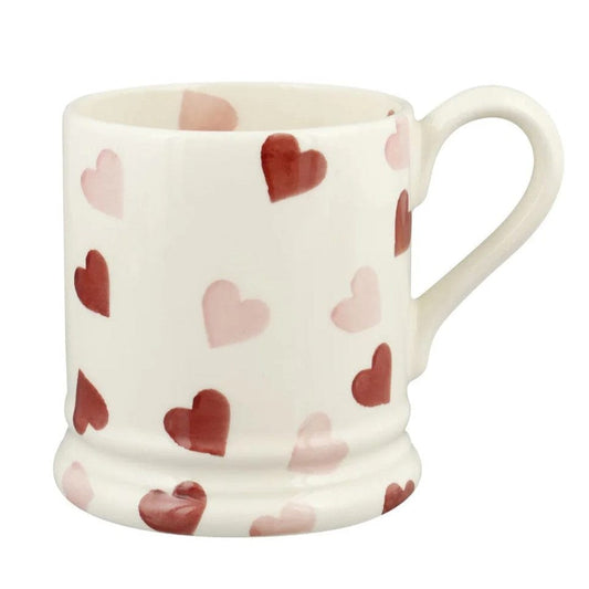 Mugs EB Pink Hearts ½pt Mug 24557