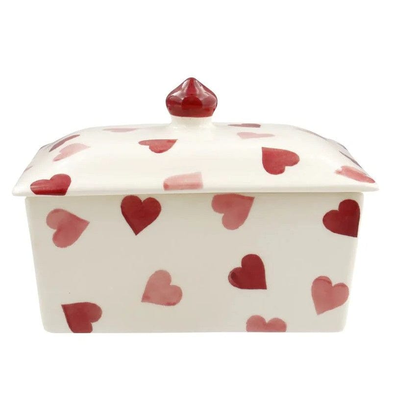 Other EB Products EB Pink Hearts Small Butter Dish 24585