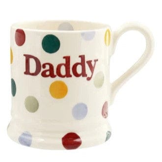 Mugs EB Polka Dot Daddy ½pt Mug 24559