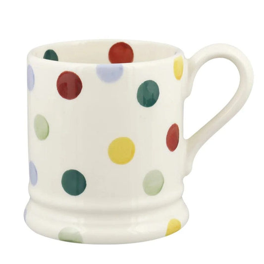 Mugs EB Polka Dot ½pt Mug 24560