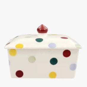 Other EB Products EB Polka Dot Small Butter Dish 24586